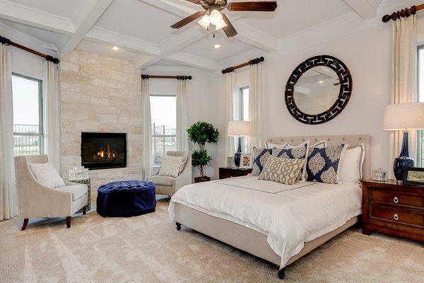 Private master spaces