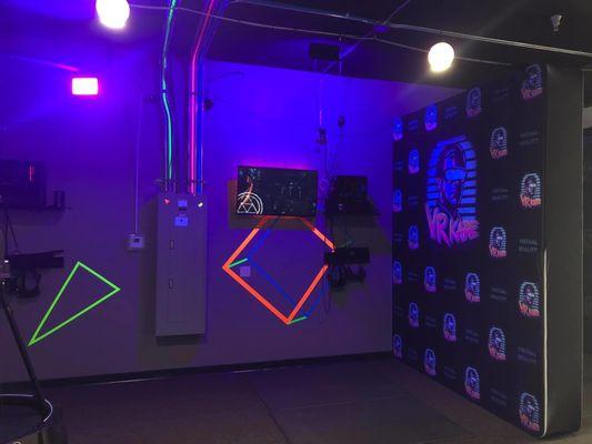 Enjoy the fun environment while you watch companions play!