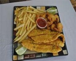 Fried fish