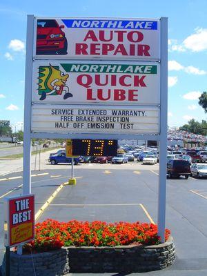 ALL YOUR NEEDS UNDER ONE ROOF AUTO REPAIRS AND QUICK LUBE!