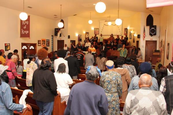 Prosperity Missionary Baptist Church