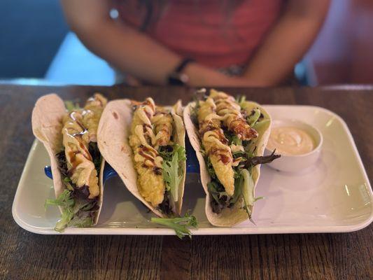 Shrimp Tempura Tacos