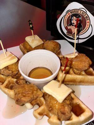 Chicken and Waffles