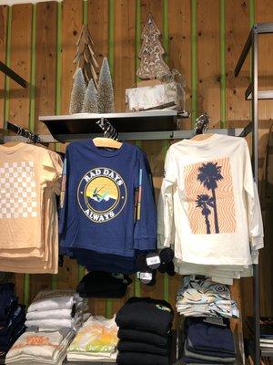 Surf and skateboard culture clothing for the active boy.