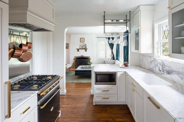 Remodeled Kitchen in West Seattle.