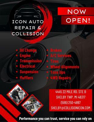 Icon Auto Repair & Collision-Shelby Township