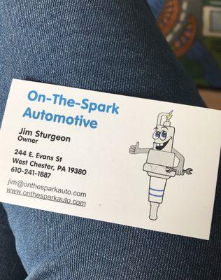 On The Spark Automotive