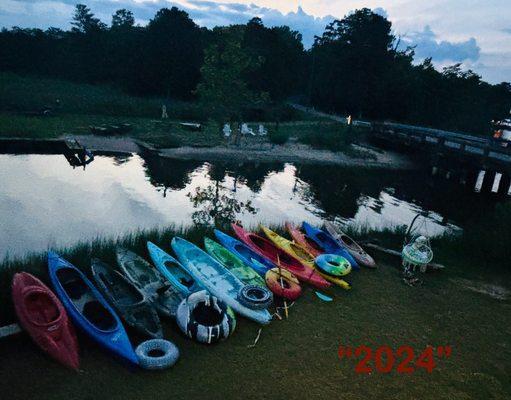 Murphy Browns Kayaking