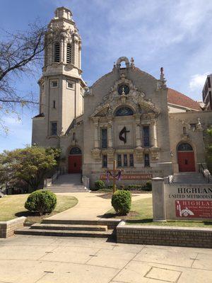 Highlands United Methodist Church