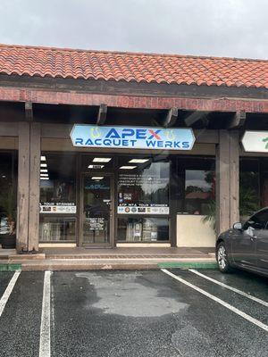 Apex Racquet Werks