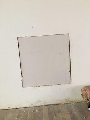 Drywall repairs