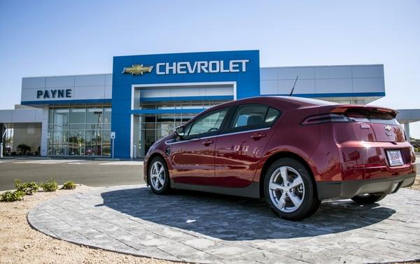 looking forward to our new Chevrolet building