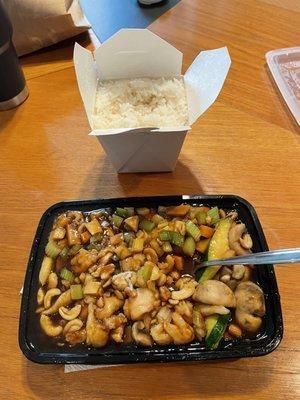 Cashew Chicken