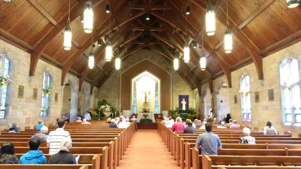 St Charles Borromeo Church