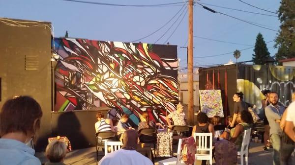Live Painting - 10/10/2015