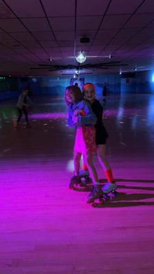 The Skating Rink At Twin Lakes