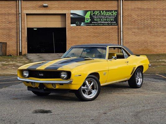 1969 Chevrolet Camaro SS