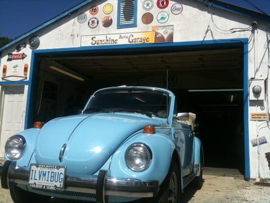 Sunshine Air Cooled