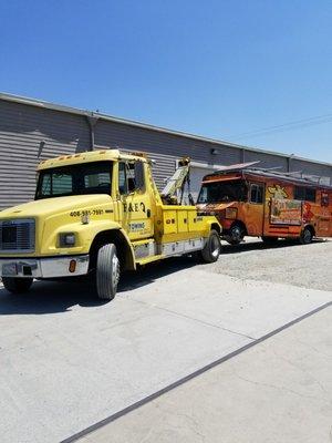 F&E towing