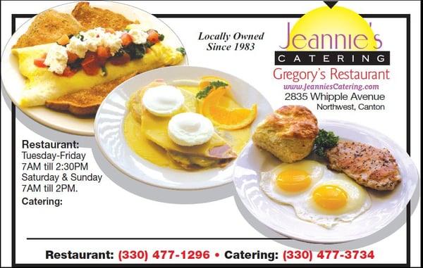 Jeannie's Catering