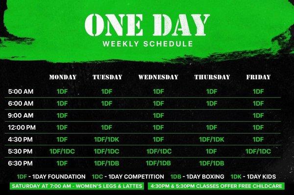 1Day Strength & Conditioning