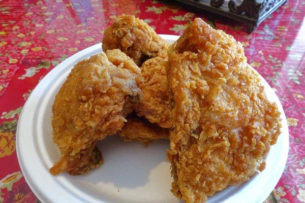 Save Mart Fried Chicken from the deli.