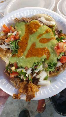 Love their asada and lengua tacos