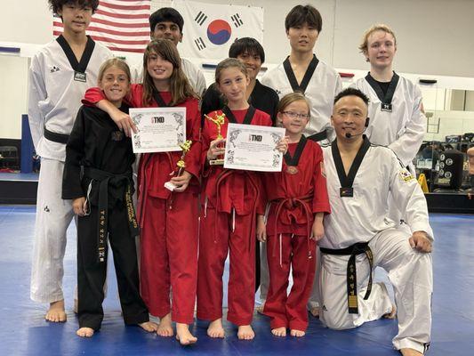 Club TKD Martial Arts