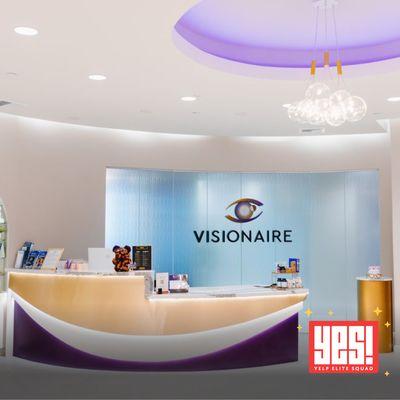 Visionaire Optometry Spa