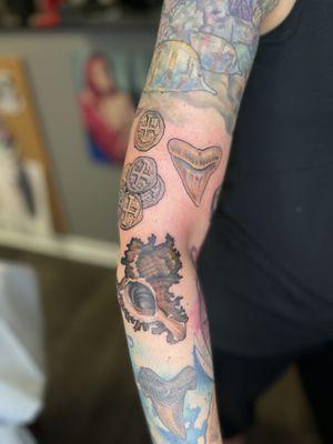 Nautical Sleeve continuation by Stephen Taylor 1/18/25
