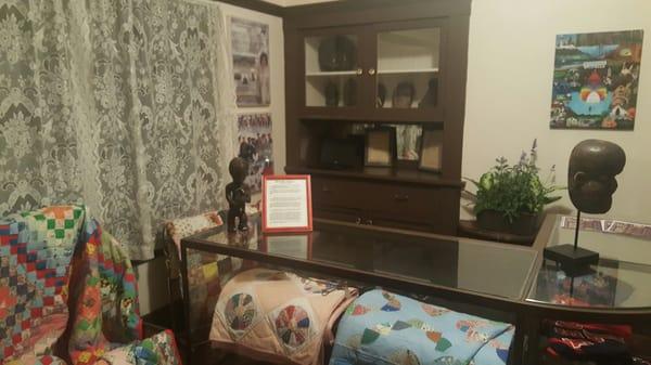 Second exhibition room