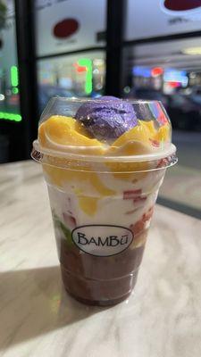 Ube Halo Halo