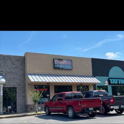 Visions Comics & Games