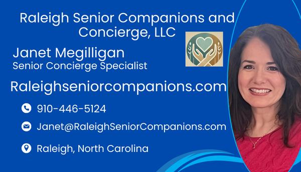 Raleigh Senior Companions And Concierge