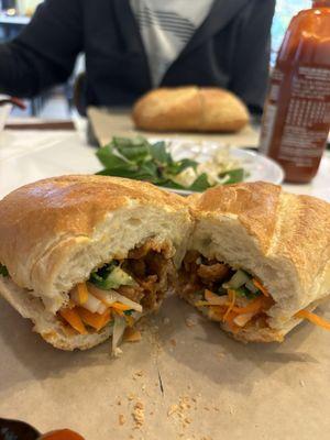 Pork Banh mi