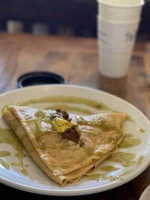 Mexicana Crepe