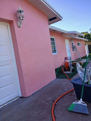 Last Project
Exterior painting