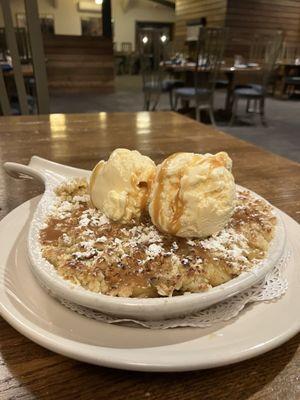 Homemade Apple Crisp