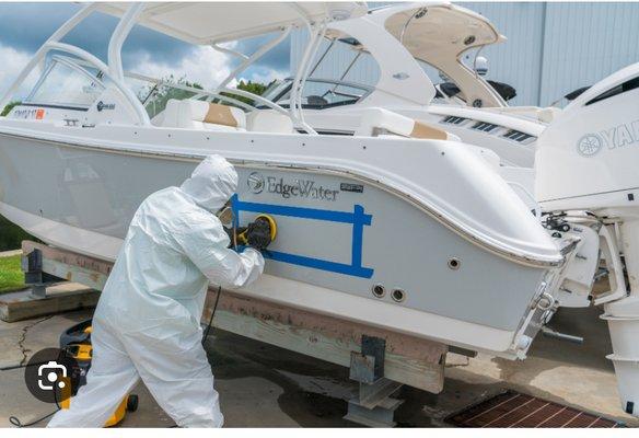 Curlews Coastline Marine Repair