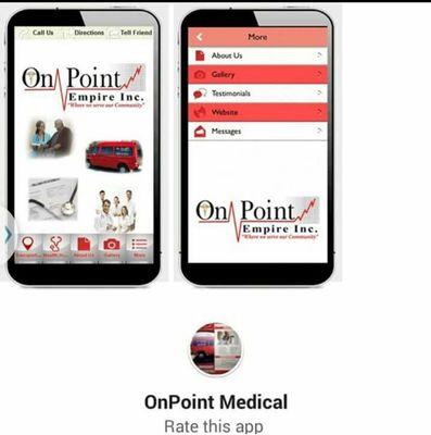 New app coming soon you will be able to track your driver and so much more.
