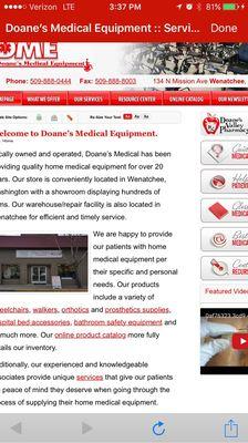 Doane's Medical Equipment