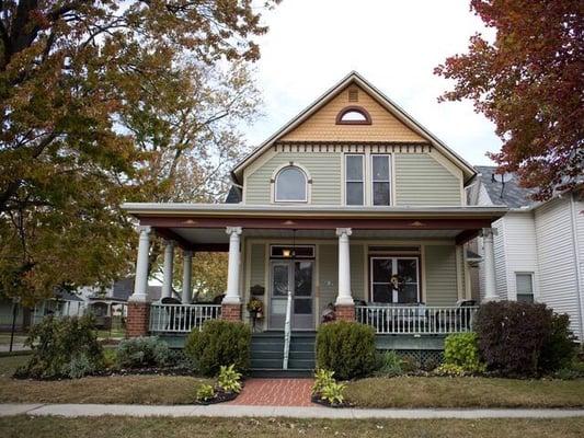 1878 Victorian Home with many amenities for your stay.
