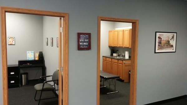 A look into the two offices