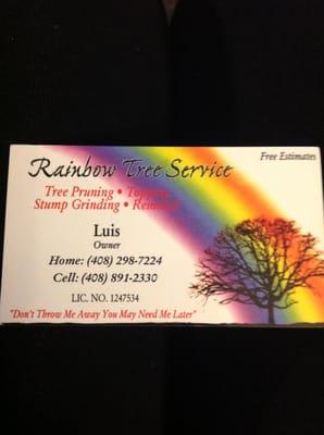 Rainbow Tree Service