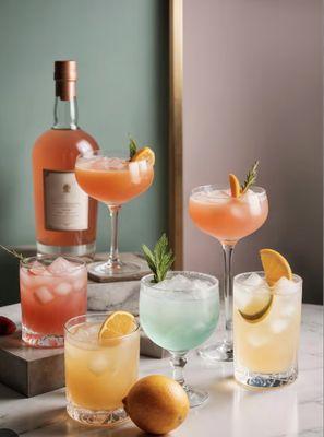 Cocktails Mobile Bartending