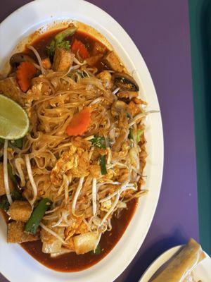 Tofu Pad Thai