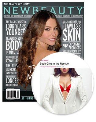 Cleavage Boob Glue @ Melrose Beauty