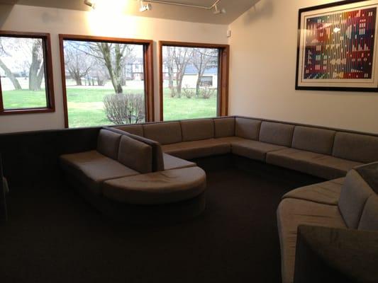 Our Sterling Heights waiting room