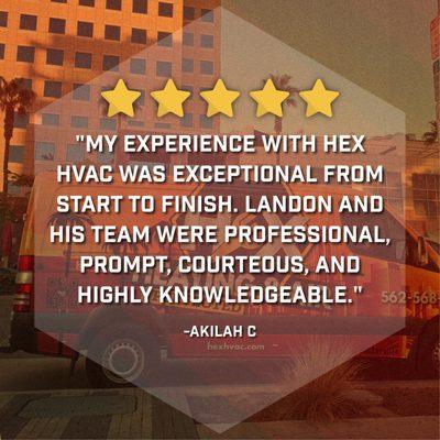 Hex HVAC