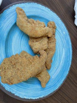 Chicken fingers